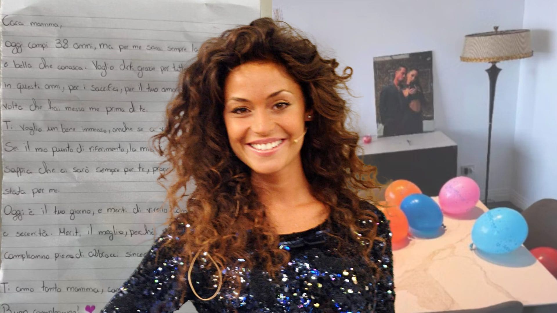 Raffaella Fico compie 38 anni, la dolce lettera della figlia Pia: “Sei la persona più forte che conosco”