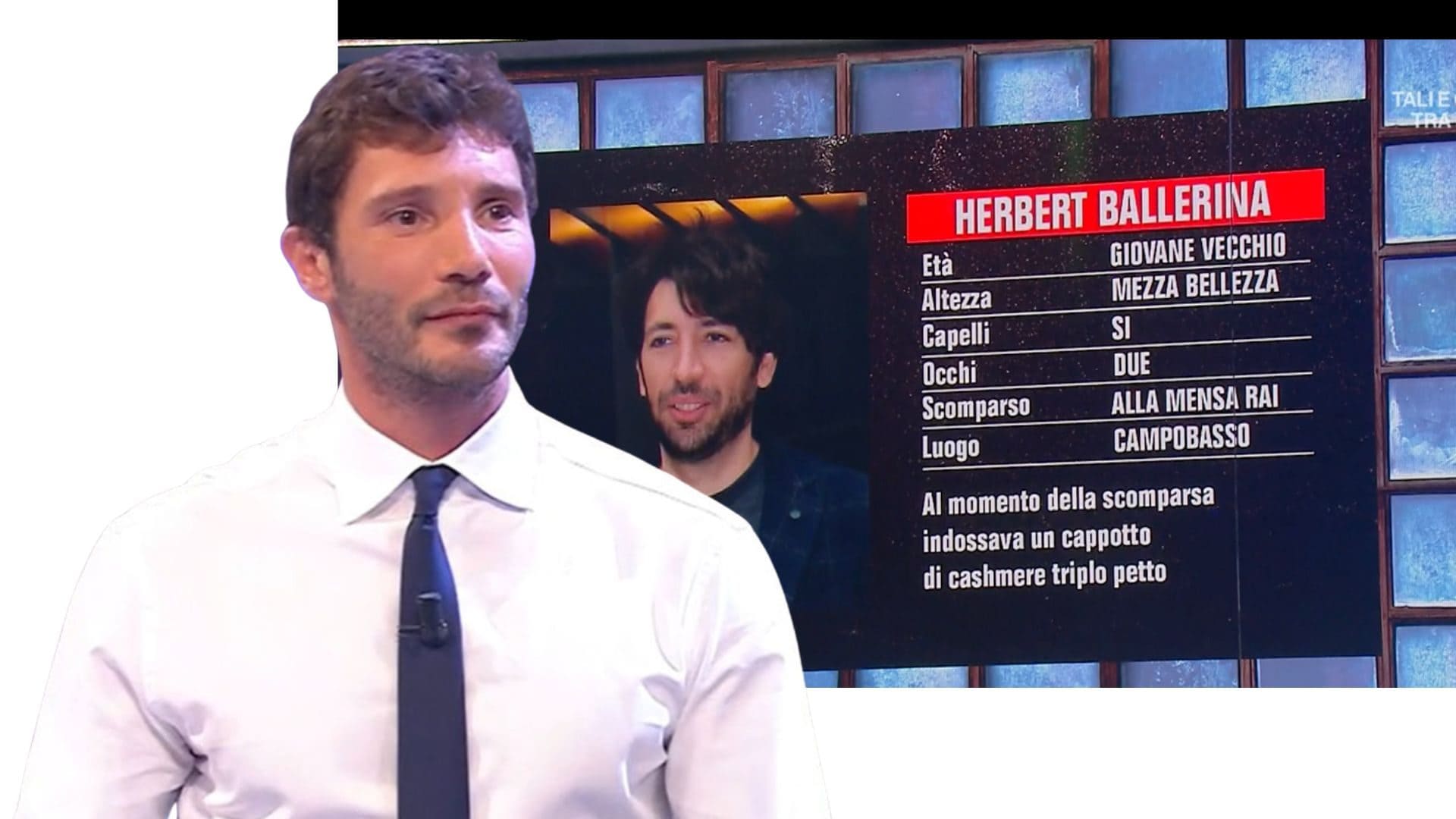 Stefano De Martino sull'assenza di Herbert Ballerina ad Affari Tuoi: "Speriamo di riaverlo presto qui"