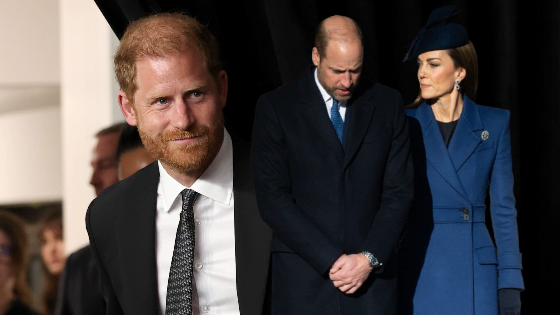 Principe William non ha contatti con il fratello, Kate Middleton: "La vita è troppo breve per stare dietro a Harry"