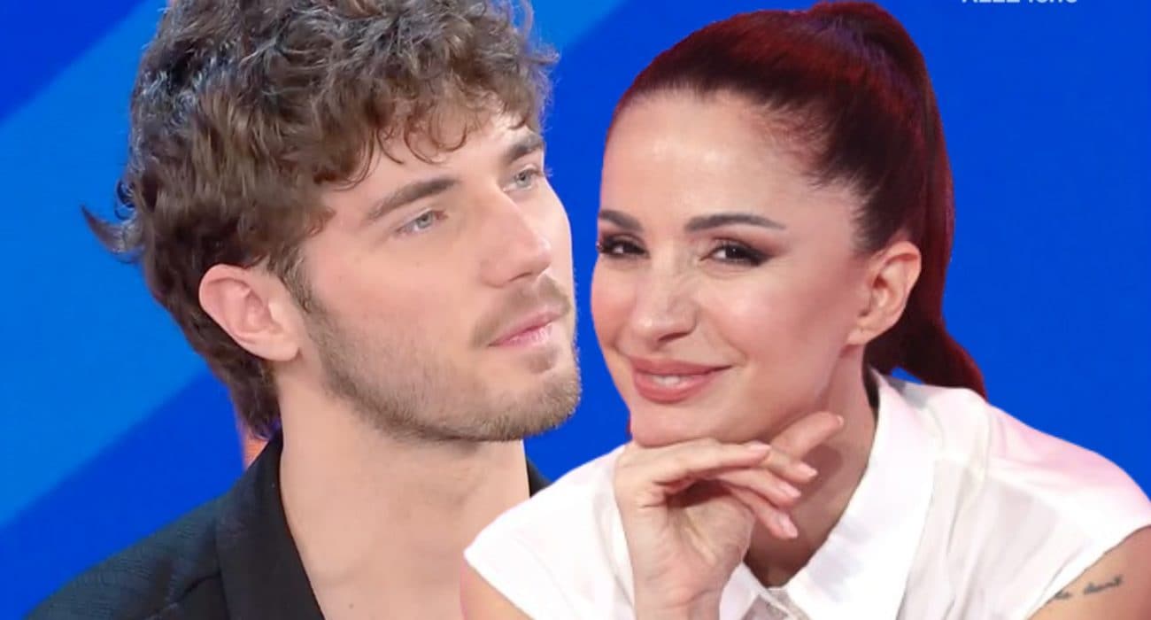 "Nikita Perotti ha mentito sulla sua età per stare con Andrea Delogu", la reazione imbarazzata del ballerino