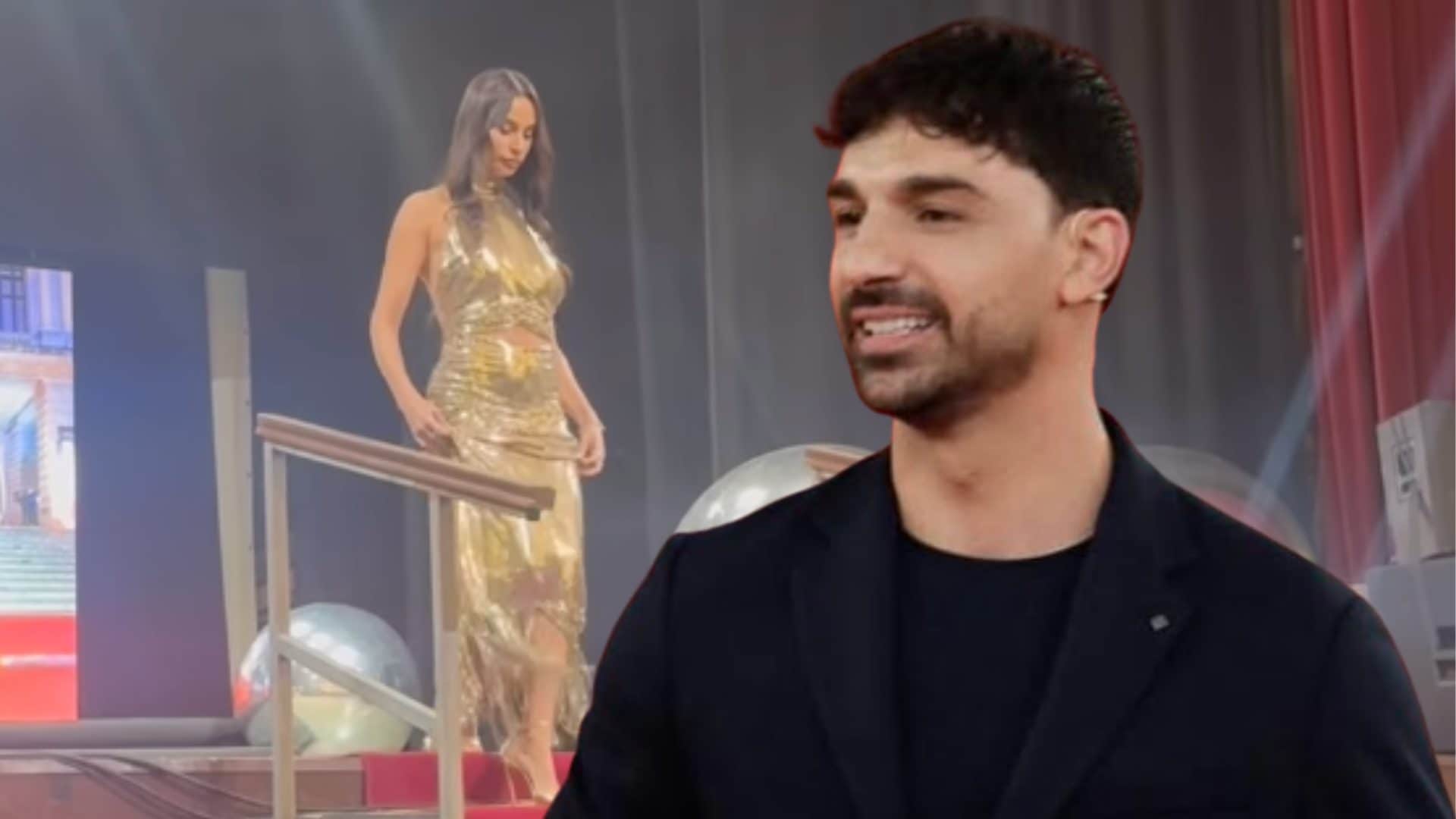 Francesca Tocca cade dalle scale durante una sfilata, la reazione di Raimondo Todaro