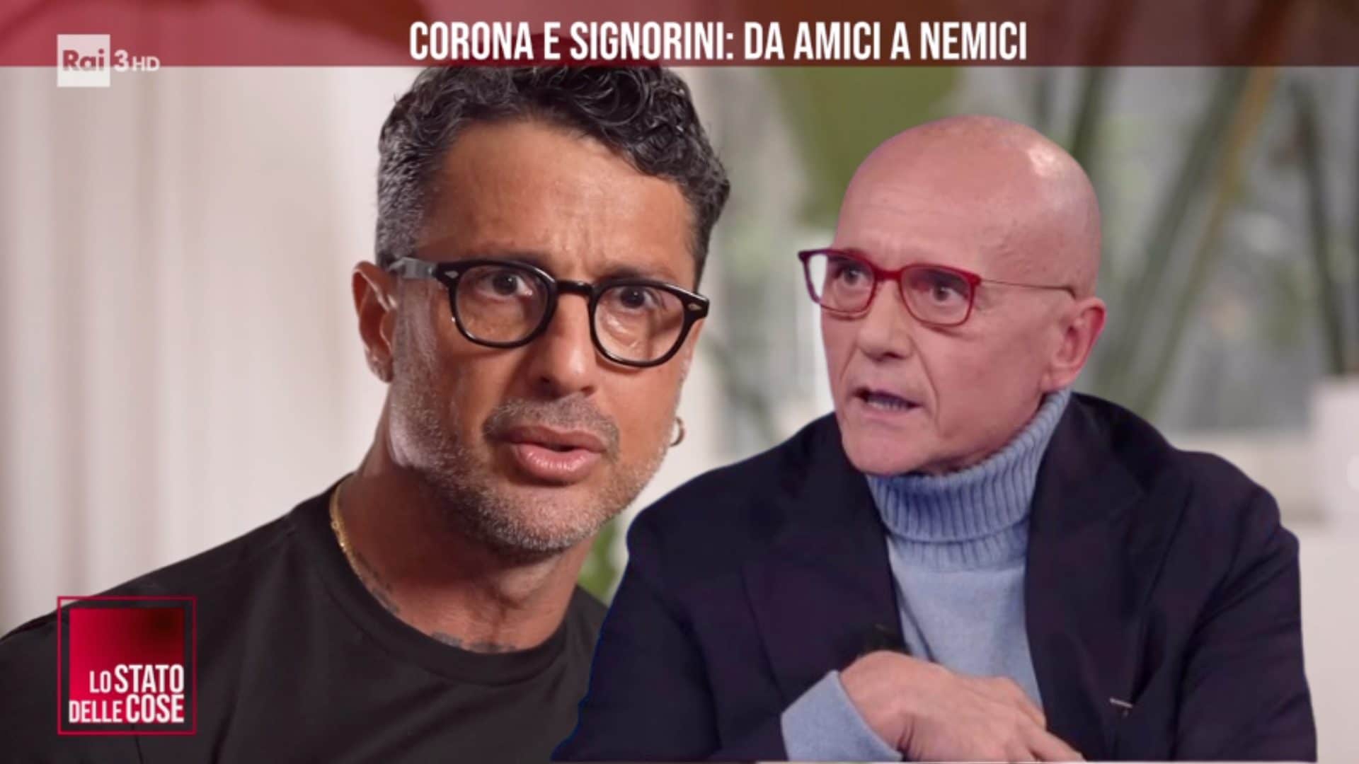 Fabrizio Corona sul rapporto con Signorini: "Collaboravamo per interessi. Entrai nel suo sistema per distruggerlo"