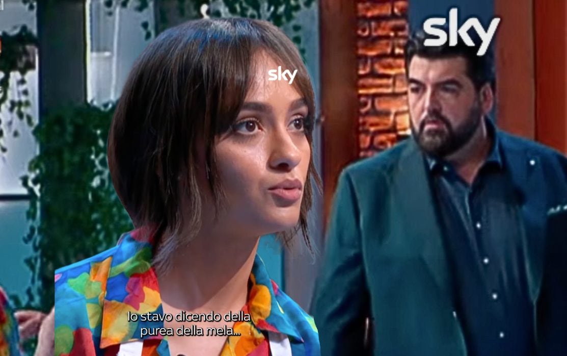A Masterchef, Cannavacciuolo perde la pazienza con Dounia: "Con questo atteggiamento non vai lontano"