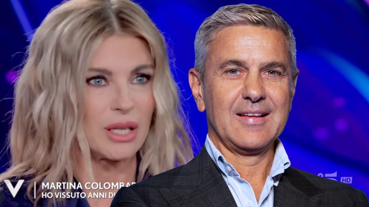 Martina Colombari e la crisi con Costacurta: “Siamo stati lontani un anno, Achille è stato il nostro collante”