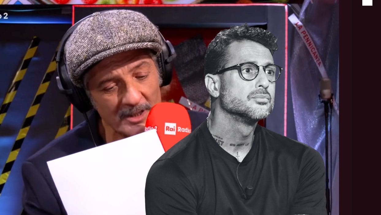 Fiorello punge il governo sulla serie di Corona: “Chiedo 800mila euro anch'io per un documentario sulla frutta secca”