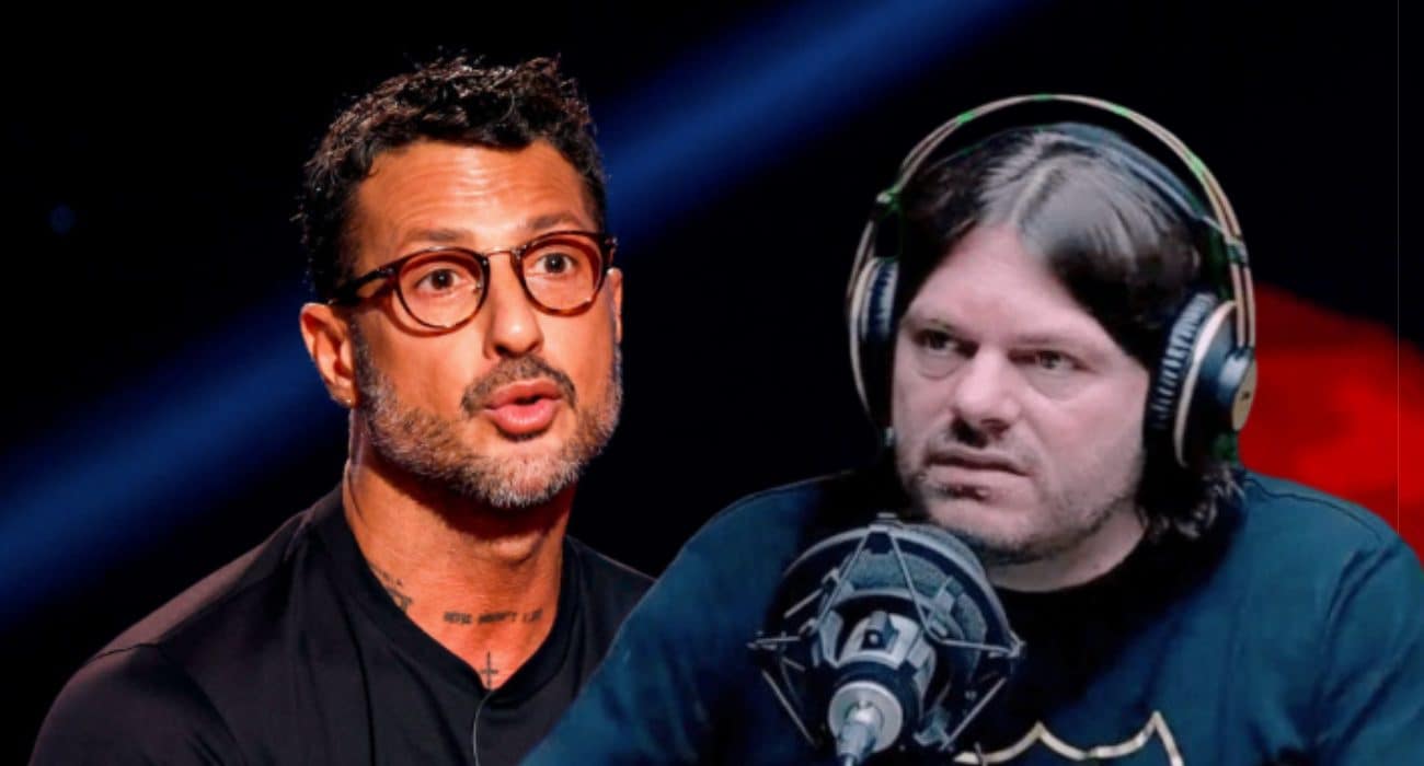 Fabrizio Corona querelato per diffamazione da Filippo Champagne: lo aveva accusato di fare uso di cocaina