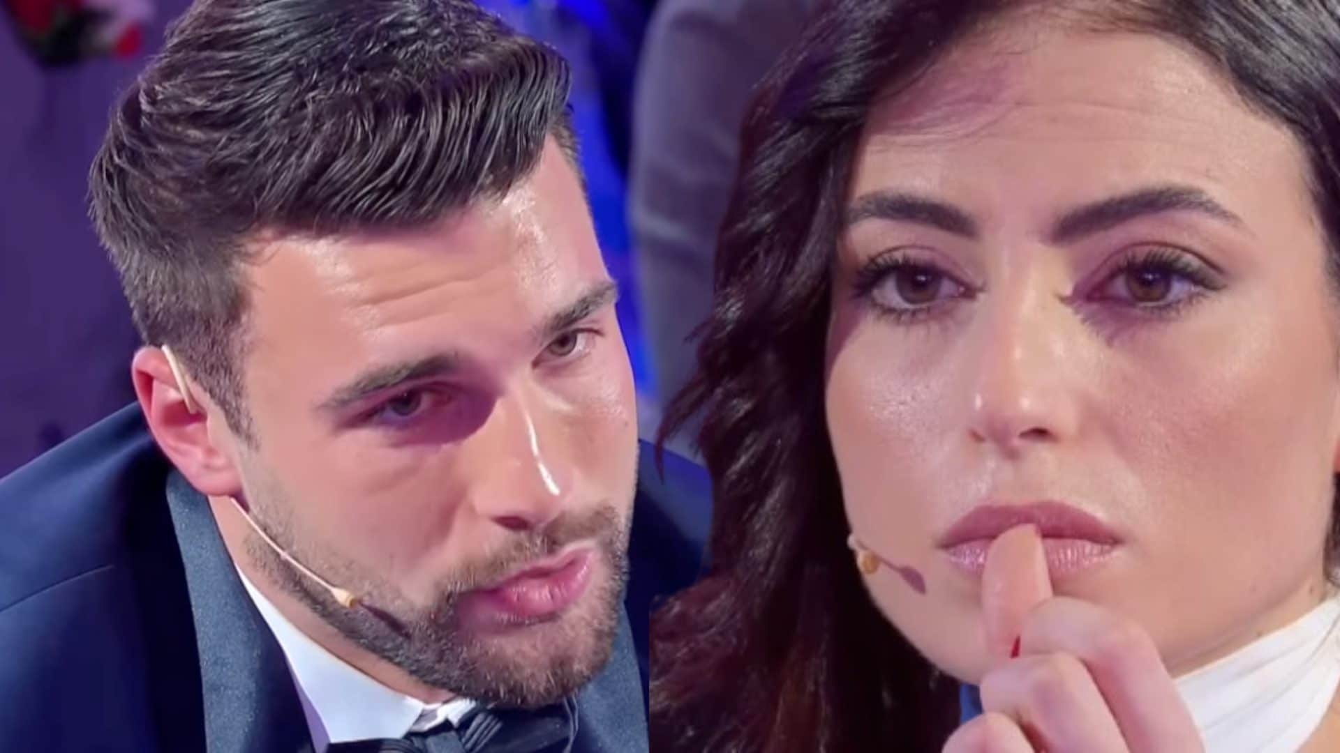 Uomini e Donne, Flavio Ubirti a Martina Cardamone: "Quando ti guardo mi sciolgo, ma insieme ci facciamo del male"