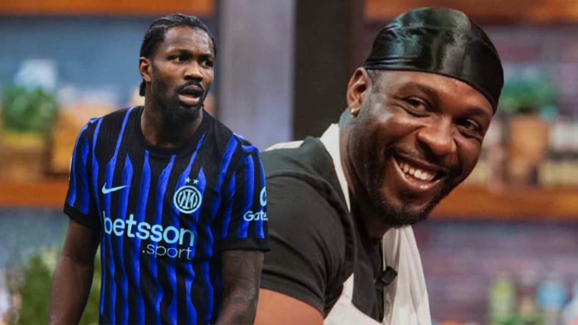 Franco Agyekum dopo MasterChef: "Dicono che somiglio a Thuram. Siamo entrambi ironici, ma lui è più alto di me"