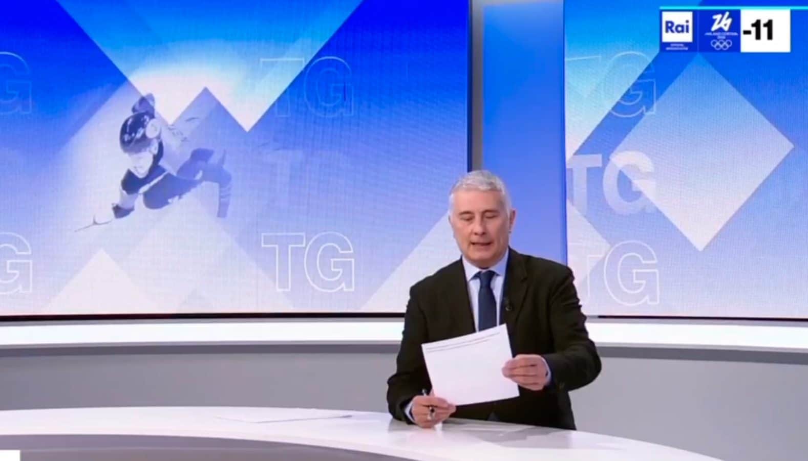 Caos a Rai Sport, a pochi giorni dalle Olimpiadi la protesta in diretta: "L'azienda faccia verifiche sulla direzione"