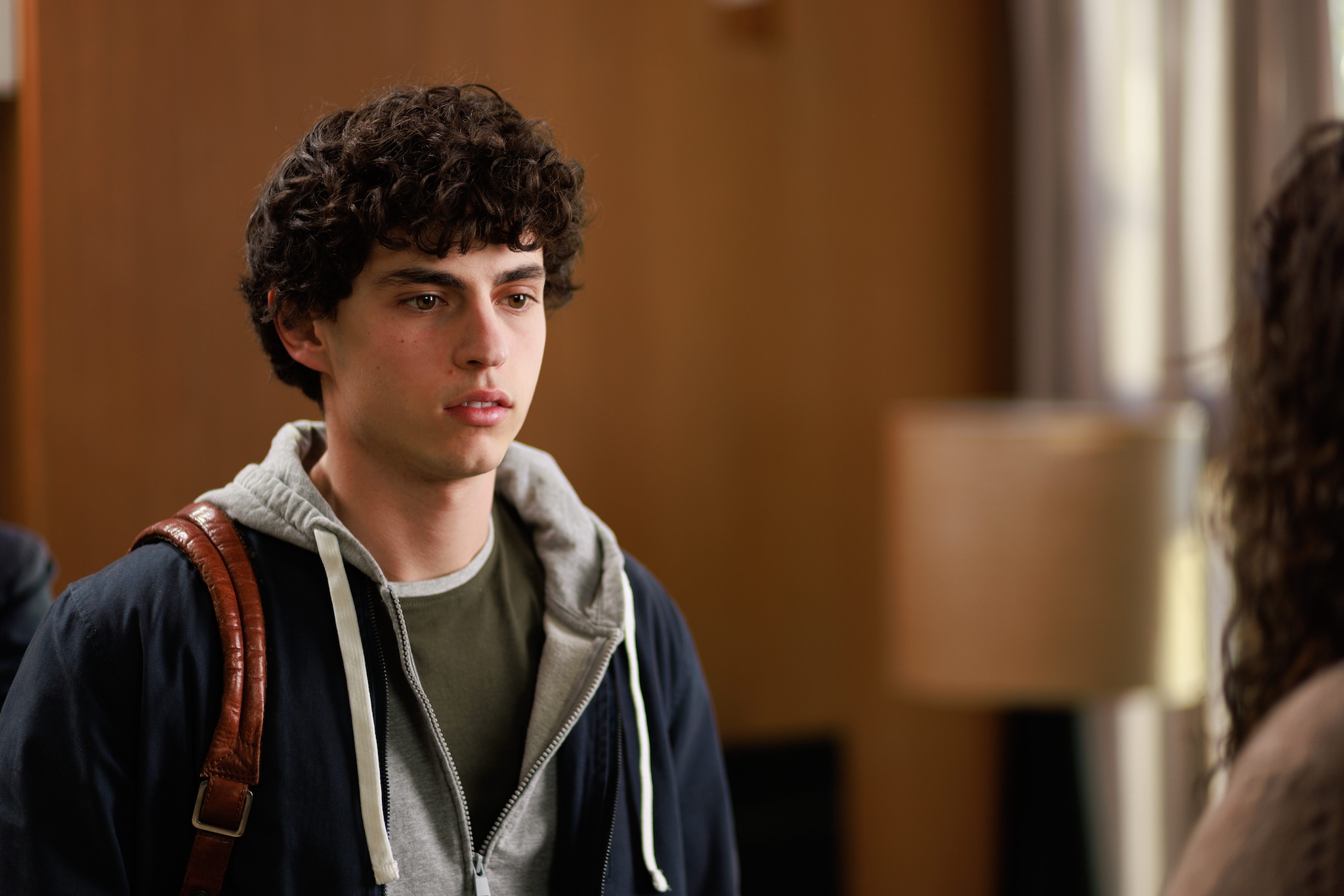 Francesco Petit interpreta Rocco, figlio di Virginia