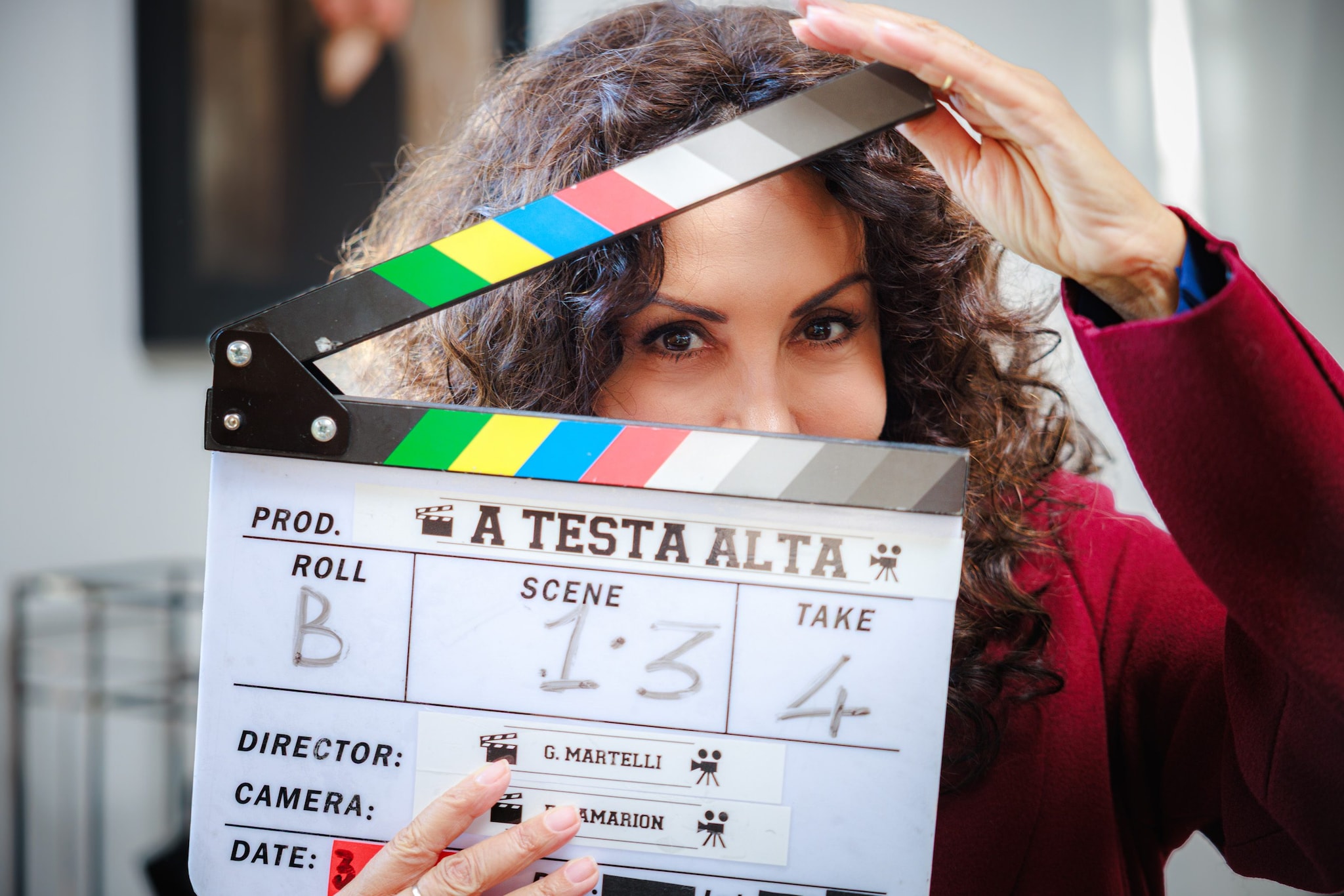 Sabrina Ferilli in una nuova serie dopo la fiction A testa alta