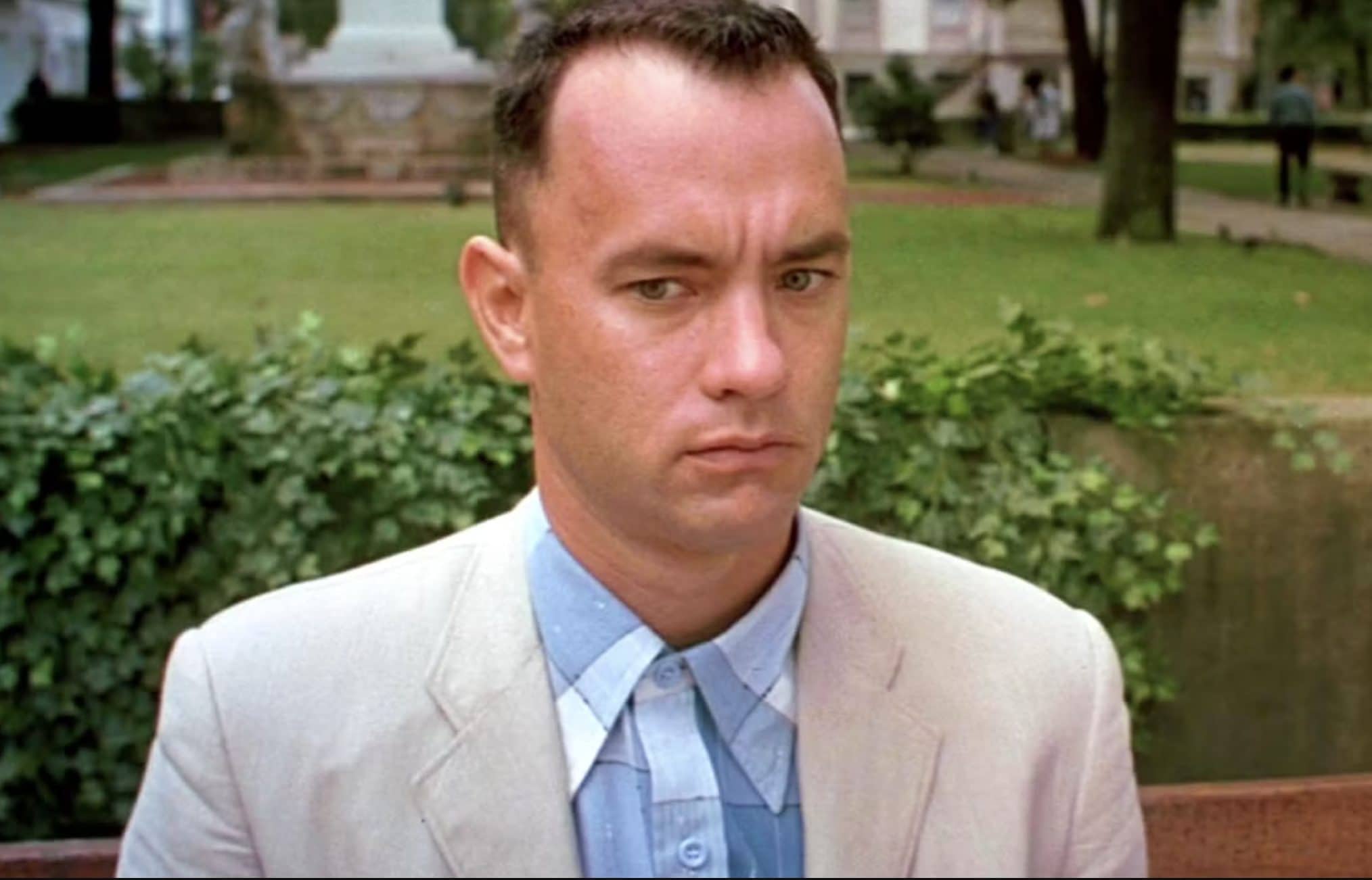 Tom Hanks non avrebbe dovuto interpretare Forrest Gump
