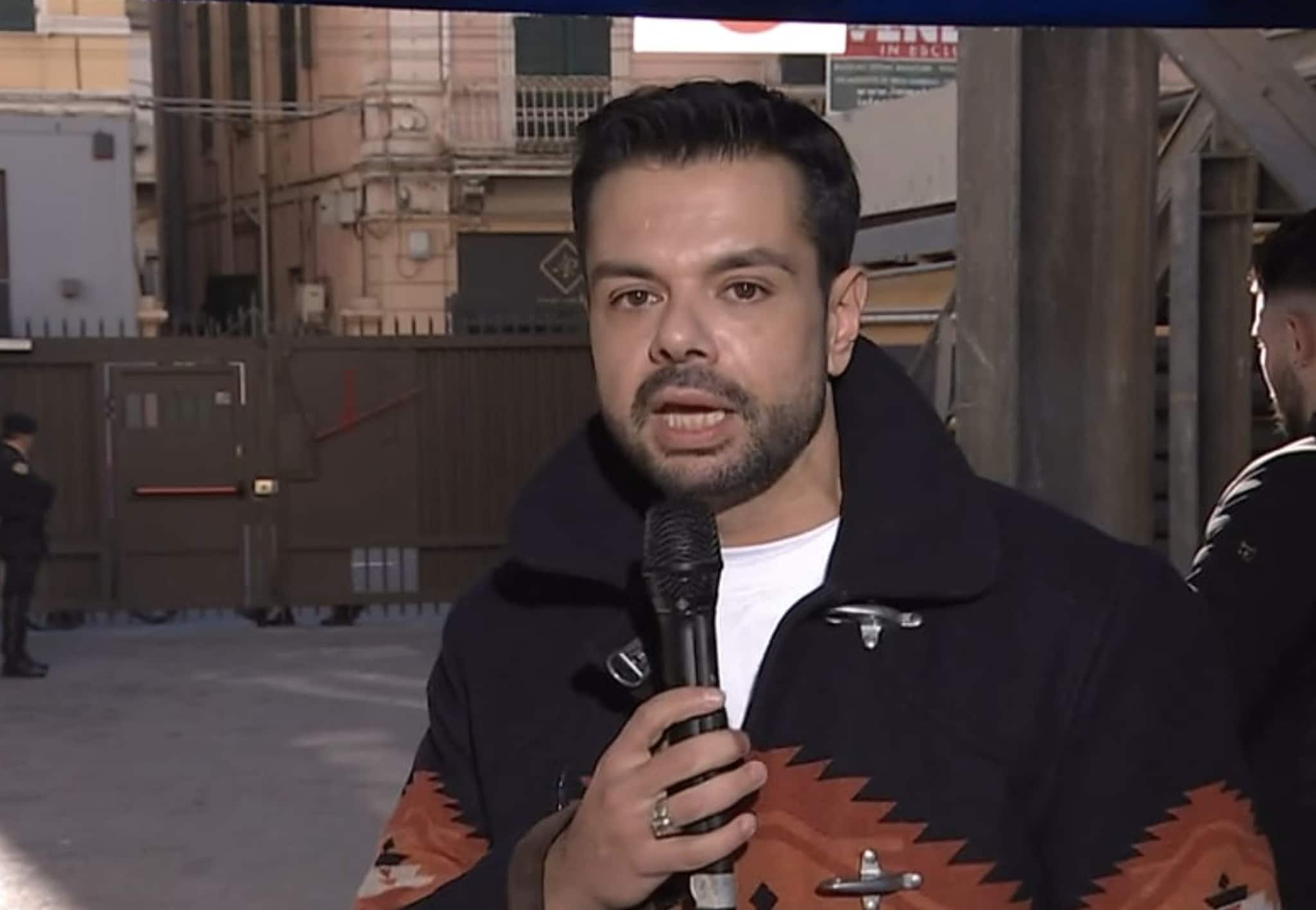 Troupe Rai aggredita a Crans-Montana, minacce e insulti al giornalista Domenico Marocchi