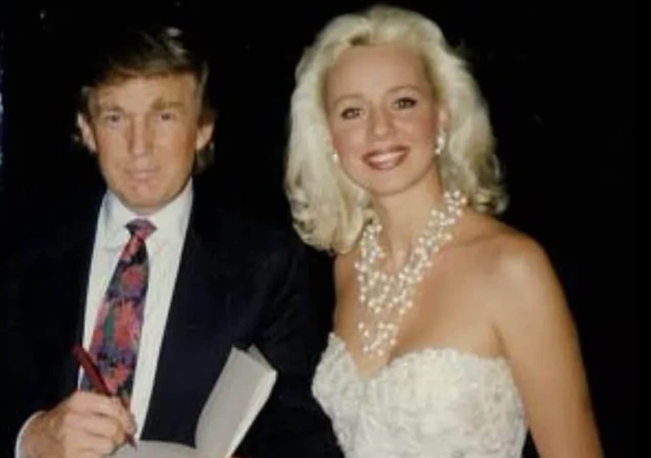 Beatrice Keul con Donald Trump (copyright: BeatriceKeulOfficial)