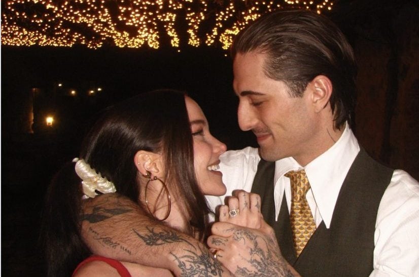 Damiano David sposa Dove Cameron, l'annuncio delle nozze: "Sarà un anno bellissimo"