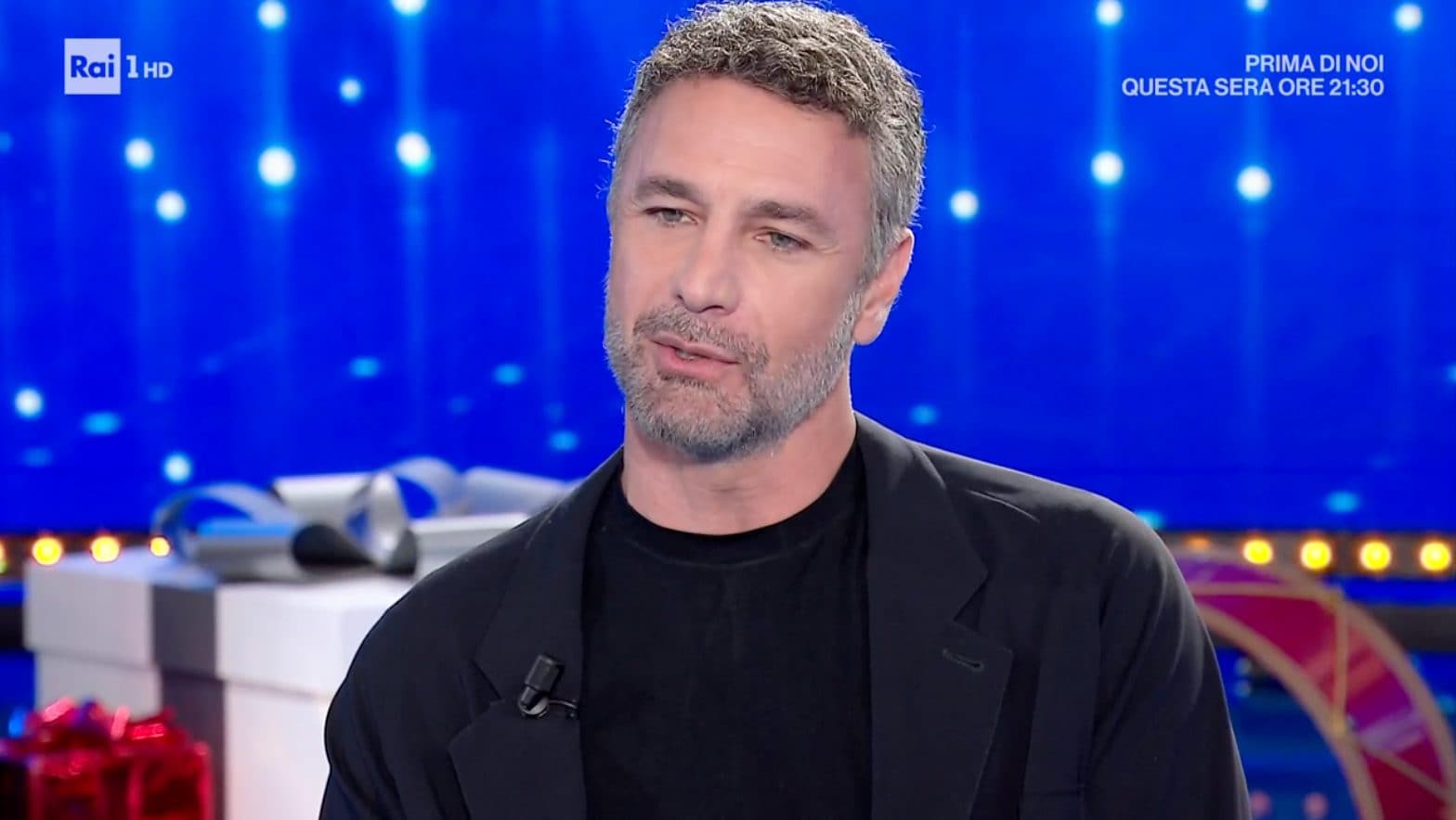 Raoul Bova a Domenica In: "Oggi si dà troppo spazio al gossip. Tutti sbagliano, io ho ammesso i miei errori"