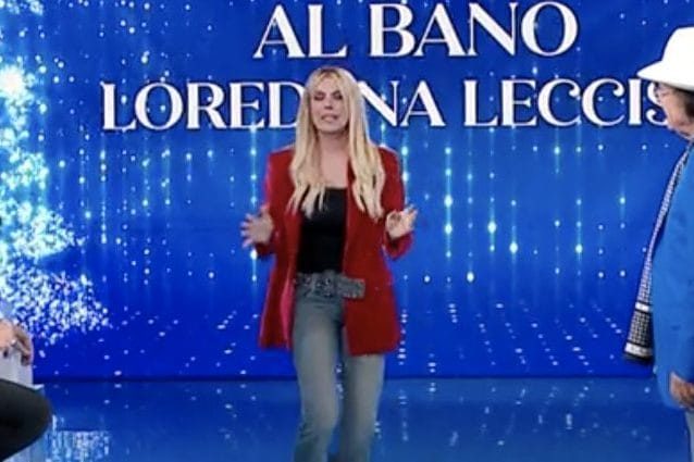 Loredana Lecciso ha un malore prima di Domenica In: "Svenuta in stazione a Milano, la polizia mi ha aiutata"