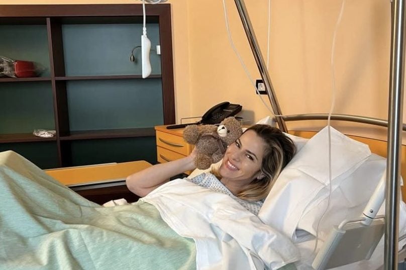 Thais Wiggers operata alla caviglia dopo l'incidente in montagna: "Inizio così il 2026, presto tornerò a camminare"