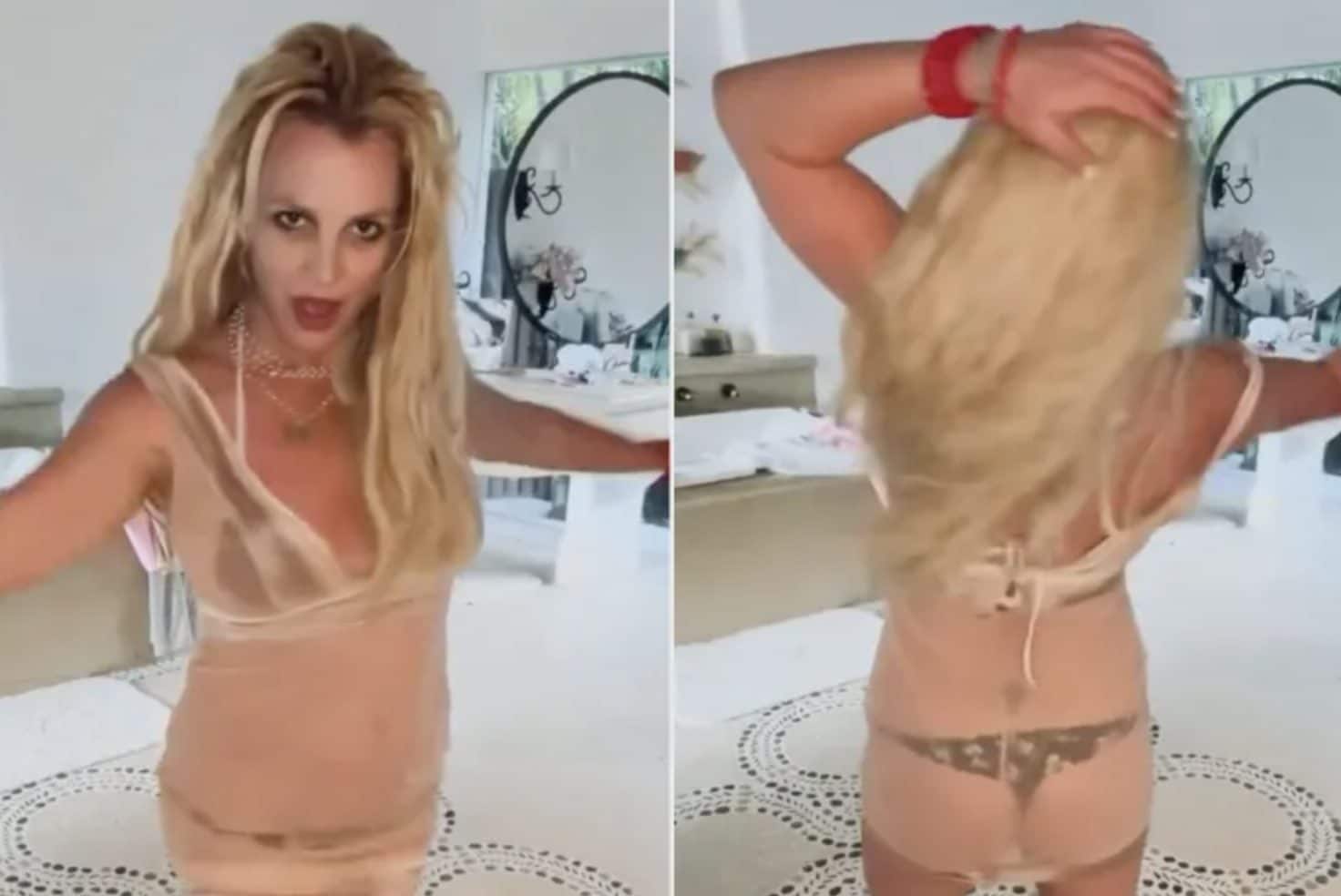 Britney Spears balla sulle note di Christina Aguilera e perde "pezzi" per strada: cosa succede ancora alla popstar?