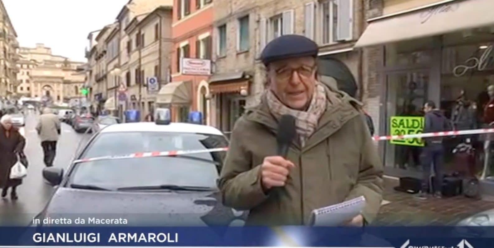 Lutto al Tg 5, è morto lo storico inviato Gianluigi Armaroli: il giornalista aveva 77 anni