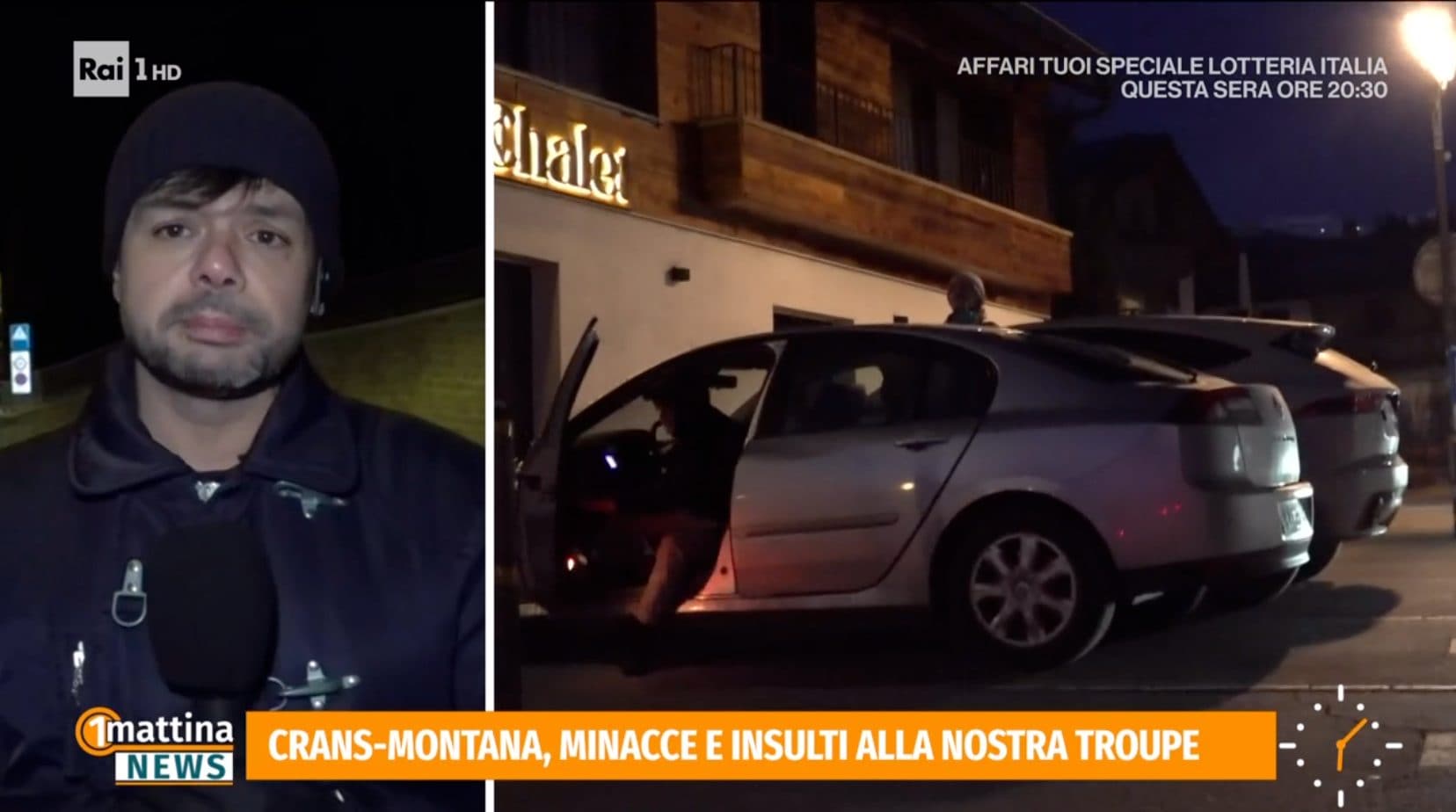 Domenico Marocchi aggredito a Crans-Montana: "Accerchiato davanti al locale dei Moretti, il clima è pesante"