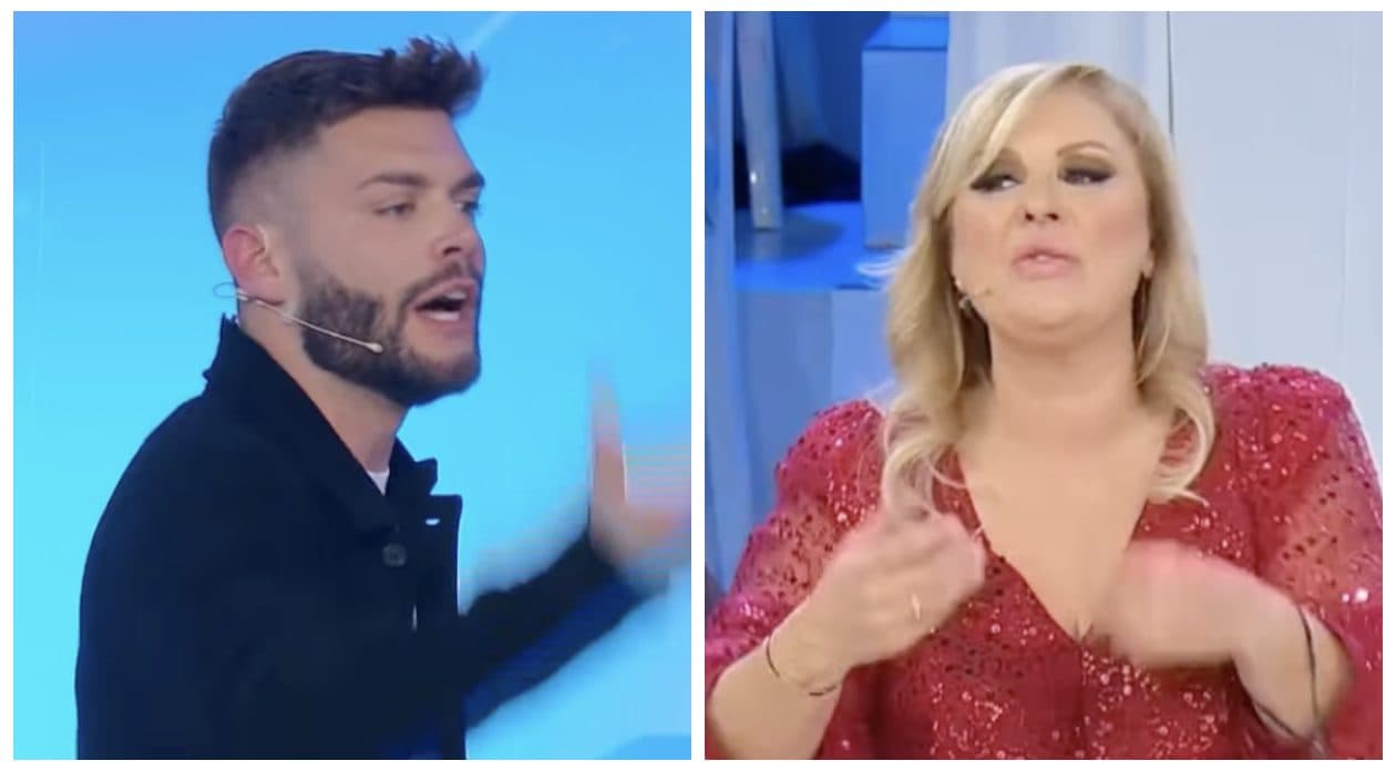 Tina Cipollari contro Federico a Uomini e Donne: "Se non mi calmo, cosa fai?", interviene Maria De Filippi