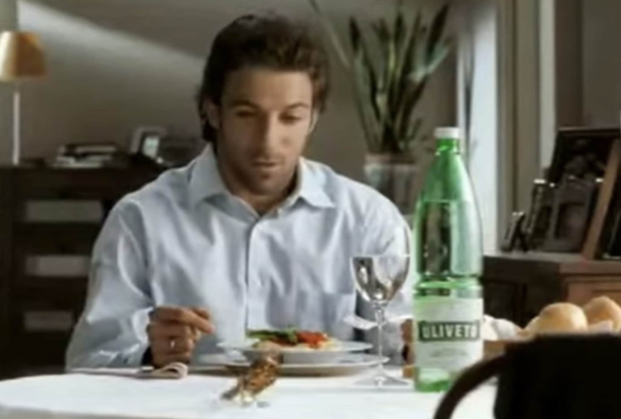 Jacopo Sarno era la voce dell’uccellino nella pubblicità Uliveto con Del Piero.