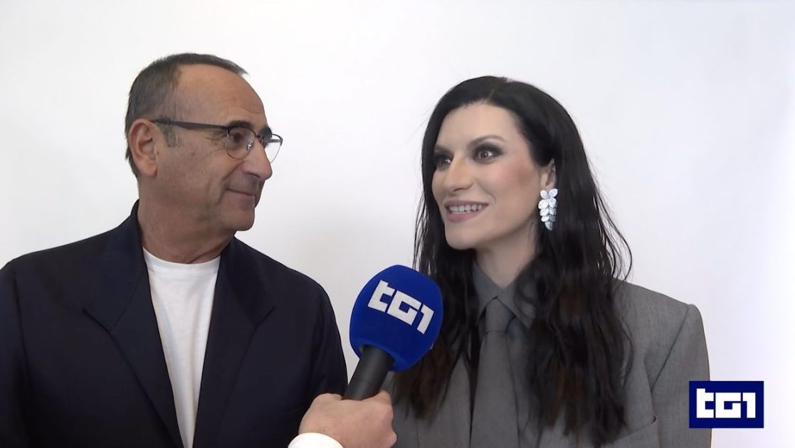 Laura Pausini co-conduttrice del Festival di Sanremo 2026, l'annuncio di Carlo Conti