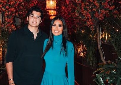 Elisabetta Gregoraci: "A volte sono distante da mio figlio. Nessuno ti dice come essere mamma di un adolescente"