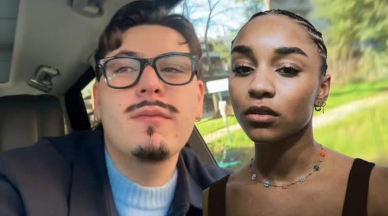 La reazione di Petit alle foto della ex Marisol Castellanos, fidanzata con un altro ex allievo di Amici