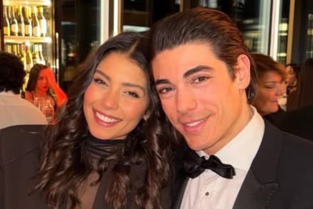 Luca Vetrone e la fidanzata Anastasia Orru