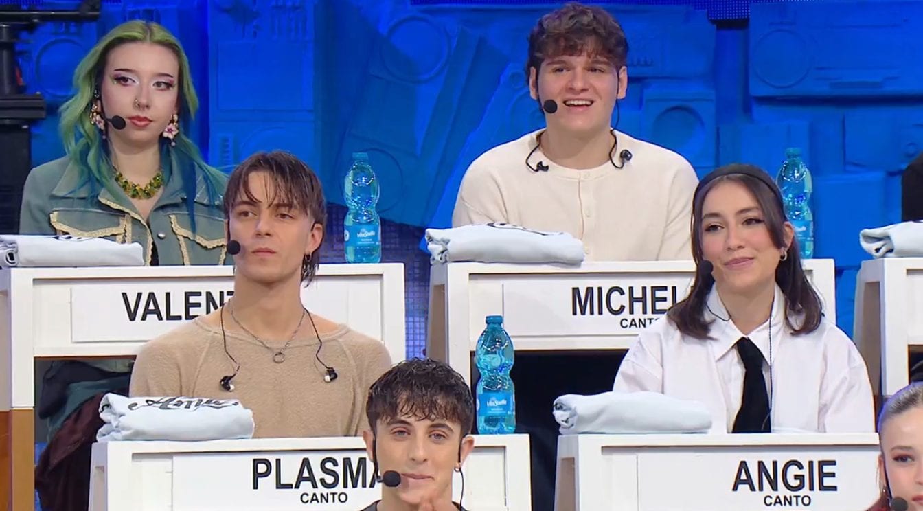 Amici 25, anticipazioni puntata del 18 gennaio: le sfide di Valentina e Pierpaolo e gli ospiti