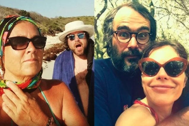 Yari Carrisi, Romina Power e Naike Rivelli