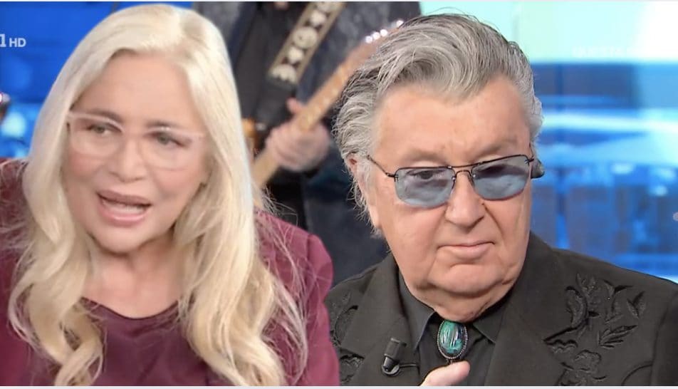 Bobby Solo a Domenica In: "Mi hanno detto che non potevo portare mia moglie e mio figlio", la reazione di Venier