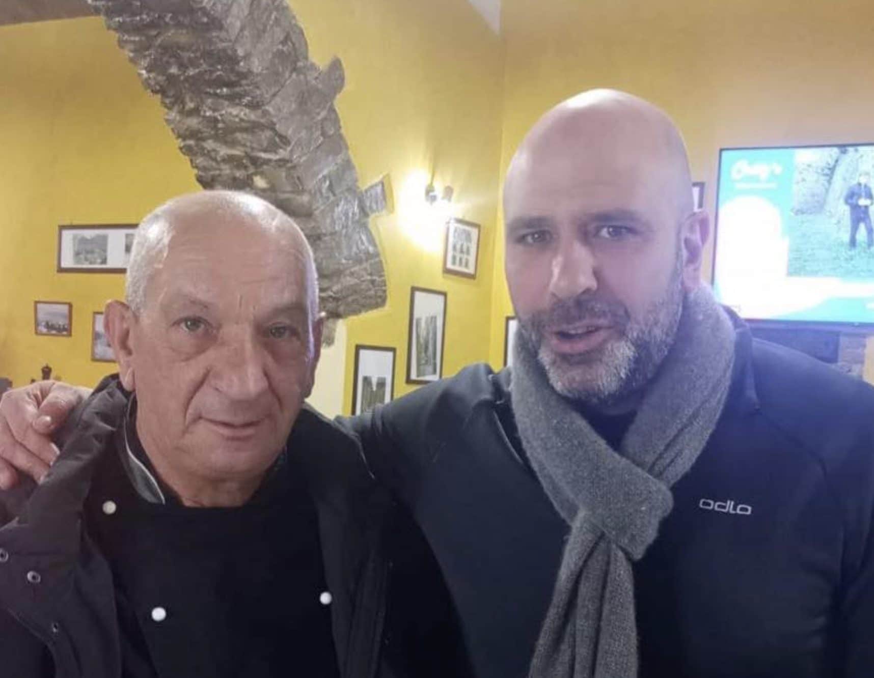 Checco Zalone da record della storia del cinema: ha festeggiato con zuppa di fagioli e cavatelli in un ristorante del Sud