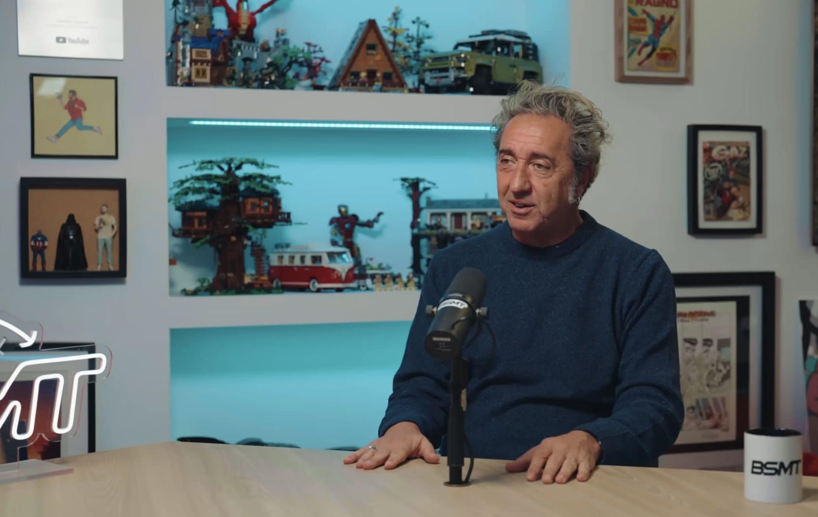 Paolo Sorrentino è diventato nonno: "Avrei voluto far conoscere mio nipote ai miei genitori"