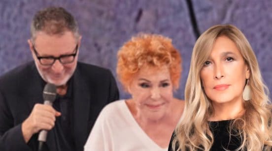 Grazia Di Michele esclusa dallo speciale per Vanoni: "Ero sua amica, ma Fazio vuole solo artisti con tanto seguito"