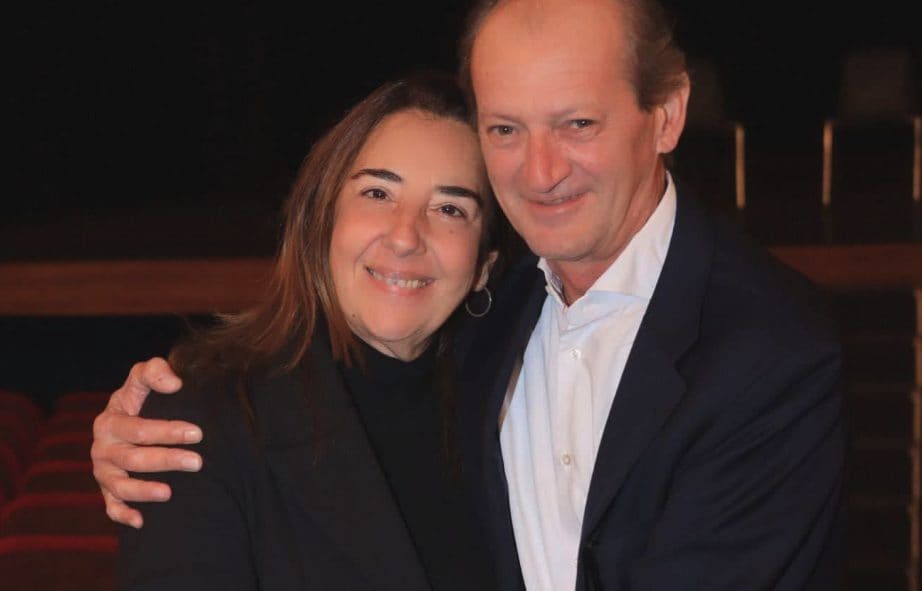 Maria Rosaria Scassillo con Enrico De Martino, genitori di Stefano De Martino.