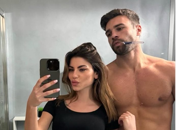 Nicole Belloni e Flavio Ubirti dopo la scelta a Uomini e Donne, le prime foto insieme: "La nostra favola"