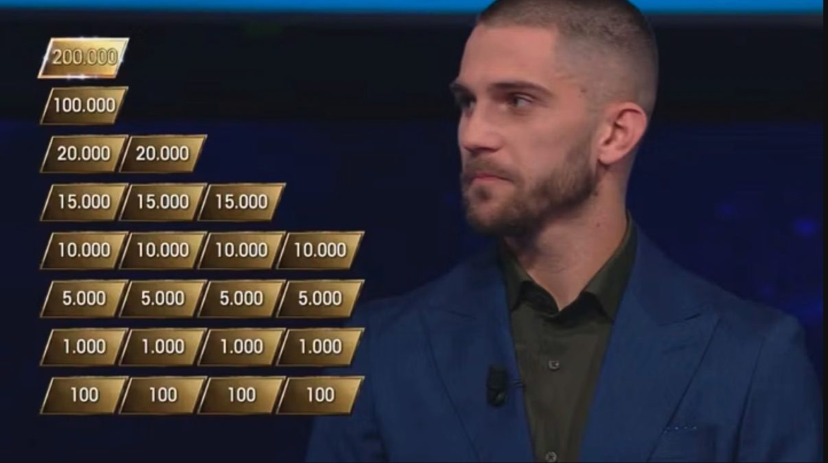 Flavio Rodolfi, il campione de La Ruota della fortuna vince i 200.000 euro: il montepremi totale e la commozione