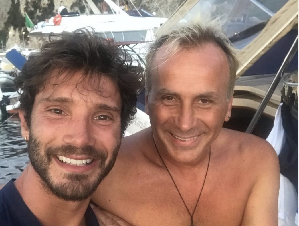 Luigi Ferrone e Stefano De Martino