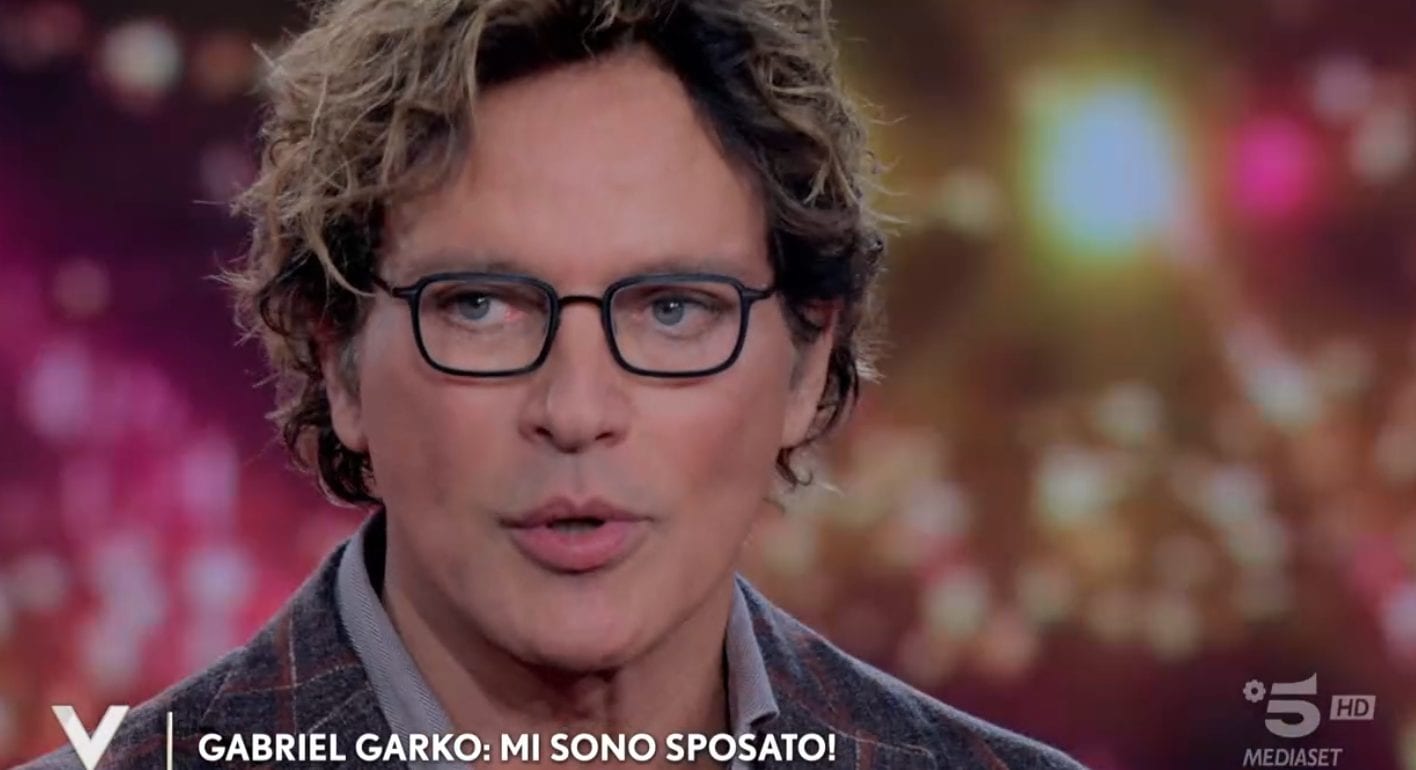 Gabriel Garko: "Ho sposato Giorgio due anni fa. Non l'ho detto a nessuno, non volevo che uscisse la notizia"