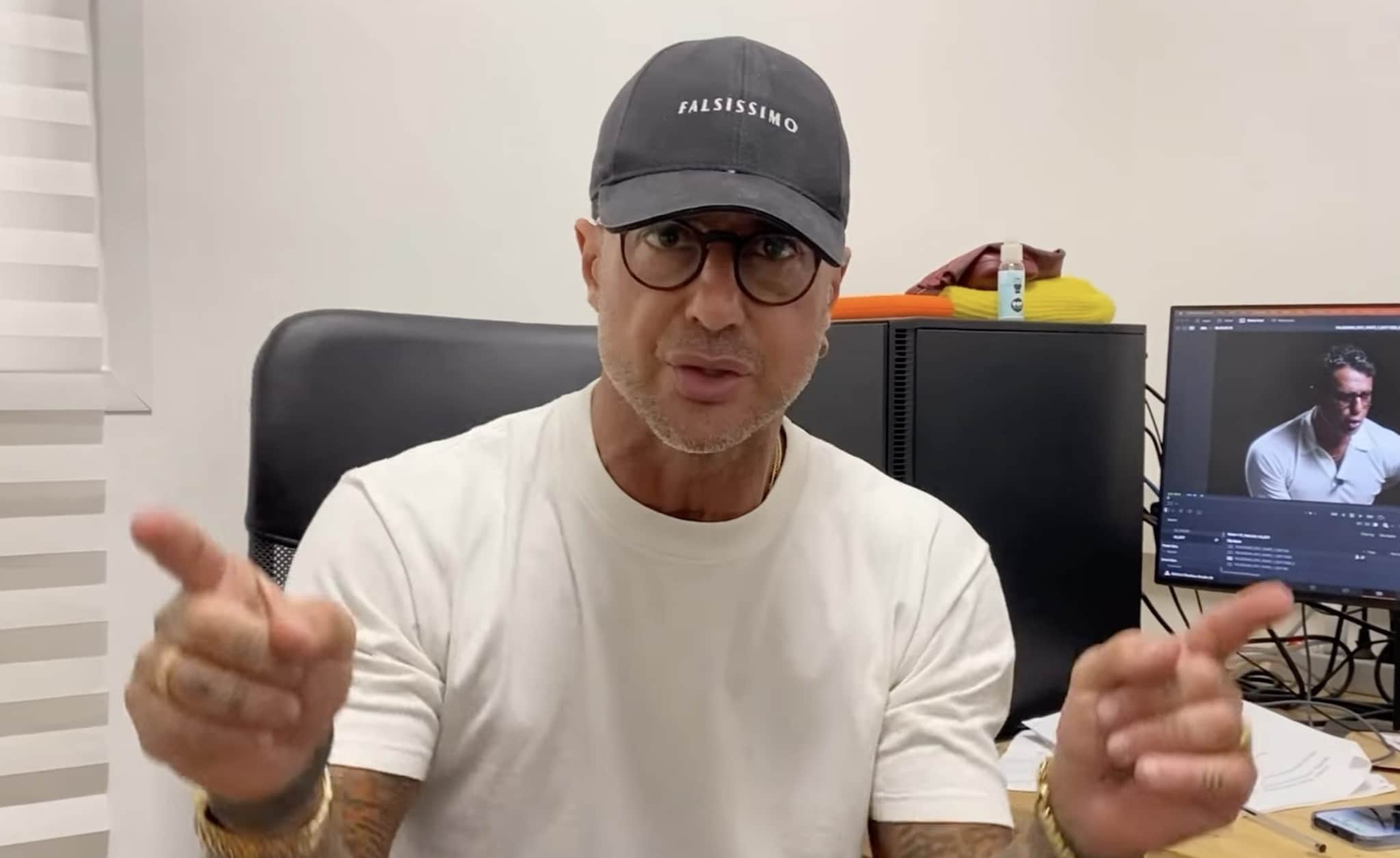 Fabrizio Corona: "Il giudice ha scelto di stare dalla parte del potere, stasera parlo del Sistema Mediaset"