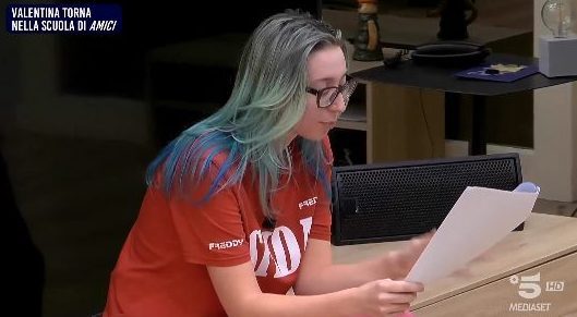 Valentina torna ad Amici 25 dopo una settimana, è la prima volta che succede: "Voglio arrivare alla fine"