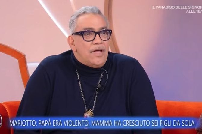 Guillermo Mariotto: "Mia madre ha cresciuto 6 figli da sola, papà mi picchiava ma l'ho perdonato"