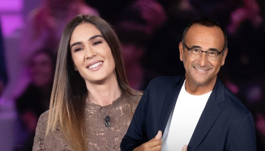 Carlo Conti ospite a Verissimo per la prima volta, l'ipotesi Silvia Toffanin al Festival di Sanremo 2026