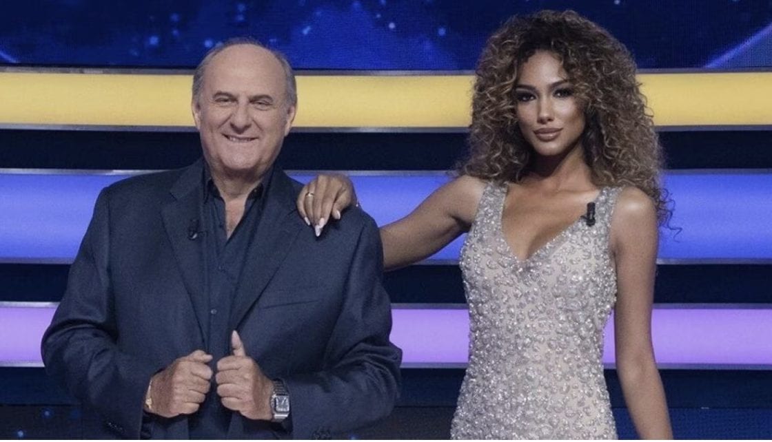 Gerry Scotti e Samira Lui