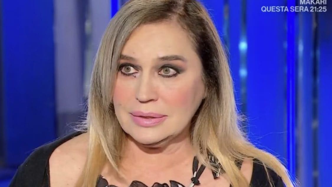 Lory Del Santo parla dei figli a Domenica In