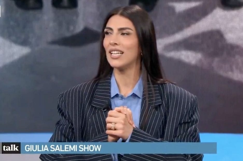 Giulia Salemi: "Perché Mediaset non ha puntato su di me? Ho una forte identità social, cozza con la carriera lì"