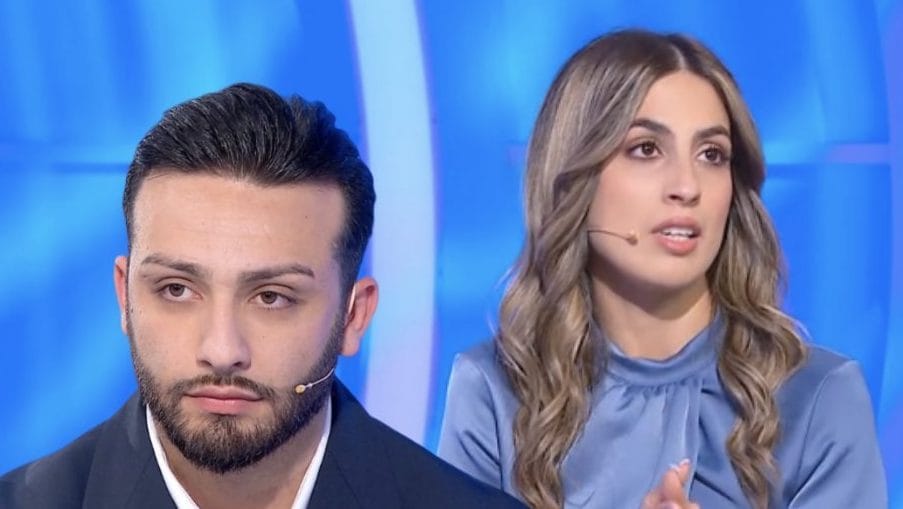 Antonino tradisce la moglie 4 volte in 1 anno e a C'è Posta chiede ancora perdono, De Filippi: "Stai un po’ zitto"